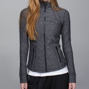Lululemon Grey Luon Define Jacket
